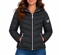 Reebok Women's Rose Pink Casual | Lightweight Glacier-Shield, Sleek Shell, Lycra-Bound Hood Hem, Designed for Warmth, Mobility, and Everyday Wear
