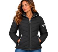 Reebok Women's Rose Pink Casual | Lightweight Glacier-Shield, Sleek Shell, Lycra-Bound Hood Hem, Designed for Warmth, Mobility, and Everyday Wear