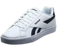 Reebok Women's Royal Complete3low Sneaker, White Collegiate Navy, 10.5 UK