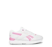 Reebok Womens Royal Glide Ripple Clip Ladies Trainers in Grey/Pink - Size UK 8.5