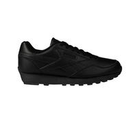 Reebok Womens Royal Rewind Leather Trainers - Black - 5 UK - Black - 100% Mixed
