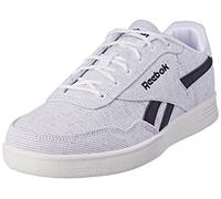 Reebok Women's Royal TECHQUE TXTL Tennis Heritage Court REECYCLED Shoes 0, White, 3.5