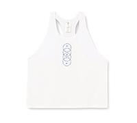 Reebok Women's Running Graphic Vest White 2XL