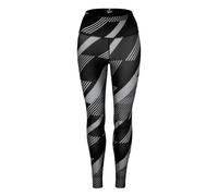 Reebok Womens Running Skinny Fit Athletic Pants in Night Black - Size X-Small