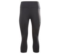 Reebok Womens Running Skinny Fit Legging Pants in Nghblk - Black