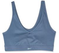 Reebok Women's S LUX Vector Racer Bra Training, Twilight Purple, L