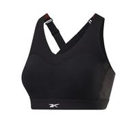 Reebok Womens S Puremove+ Sports Bra Training Top Black L E-F
