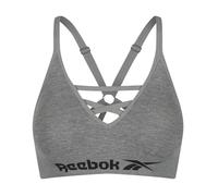 Reebok Women's MARYNA Bra, Opaque, Grey Marl, XS