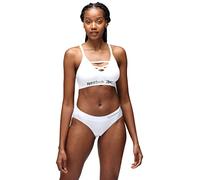 Reebok Women's MARYNA Bra, Opaque, White, S
