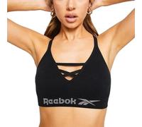 Reebok Womens Maryna Seamless Sports Bra Black L