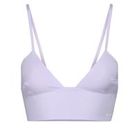 Reebok Womens Senna Bonded Bra Jersey Bralet Purple Oasis M-L