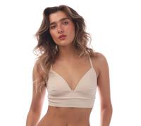 Reebok Women's Senna Bonded Bra Top in Pink