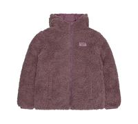 Reebok Womens Sherpa Reversible Puffer Jacket - Dusty Rose - Dusty Rose - M - 100% Polyester