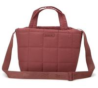 Reebok Womens Small Crossbody Bag Lightweight Nylon Purse Adjustable Strap, Dove Withered Rose, One Size, Modern, Utility