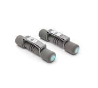 Reebok Women's Soft Grip Dumbbells - Blue, 0.5 kg