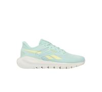 Reebok Women's Split Flex Sneaker, Glitch Aqua/Chalk/Yellow Haze, 5 UK