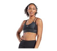 Reebok Womens Modern Safari Poly Sports Bra, Black, M EU