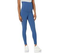 Reebok Women's Standard Lux 2.0 Maternity Legging, Batik Blue, X-Small