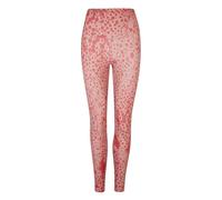 Reebok Women's Studio Lux Modern Safari Performance Gym Legging - Pink 4