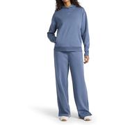 Reebok Women's Swift Hoodie Set, Standard Fit, Midweight Cotton-Poly Fabric, Vector Shadow, Medium