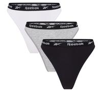Reebok Womens Thong Lotty Briefs Cotton