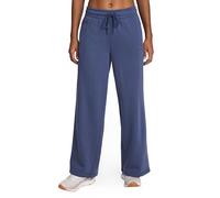 Reebok Womens Tonal Wide Leg Sweatpant, Standard Fit, 30” Inseam, Midweight Cotton-Poly Fabric, Vector Shadow, M