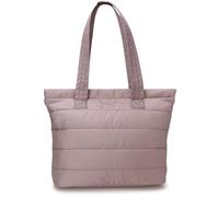 Reebok Womens Tote Bag - Lightweight Carry On Quilted Puffer Tote Bag for Travel, Work, Travel and Everyday Use, Beatrice Latte, One Size