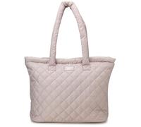 Reebok Womens Tote Bag - Lightweight Carry On Quilted Puffer Tote Bag for Travel, Work, Travel and Everyday Use, Barbara Pumice Stone, One Size