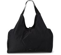 Reebok Womens Tote Bag - Lightweight Carry On Quilted Puffer Tote Bag for Travel, Work, Travel and Everyday Use, Lilith Black, One Size, Modern, Utility