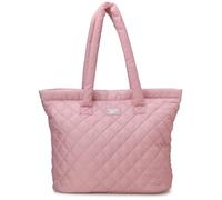 Reebok Womens Tote Bag - Lightweight Carry On Quilted Puffer Tote Bag for Travel, Work, Travel and Everyday Use, Barbara Smoky Rose, One Size