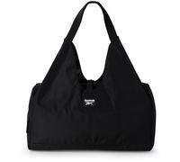 Reebok Womens Tote Bag - Lightweight Quilted Carry On Puffer Gym Bag for Women for Work, Travel, and Everyday Use, Solid Black Lilith, One Size