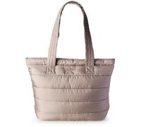 Reebok Womens Tote Bag - Lightweight Quilted Carry On Puffer Gym Bag for Women for Work, Travel, and Everyday Use, Mocha Beatrice, One Size, Beatrice/Lilith Tote