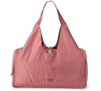 Reebok Womens Tote Bag - Lightweight Quilted Carry On Puffer Gym Bag for Women for Work, Travel, and Everyday Use, Lilith Withered Rose, One Size