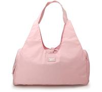 Reebok Womens Tote Bag - Lightweight Stylish Carry On Compact Duffel Tote Bag for Work Travel Gym and Everyday Use, Lilith Silver Pink, One Size