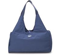 Reebok Womens Tote Bag - Lightweight Stylish Carry On Compact Duffel Tote Bag for Work Travel Gym and Everyday Use, Collete Dusty Indigo, One Size