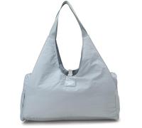 Reebok Womens Tote Bag - Lightweight Stylish Carry On Compact Duffel Tote Bag for Work Travel Gym and Everyday Use, Collete Boho Sage, One Size