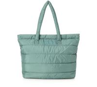 Reebok Women's Tote Bag - Quilted Carry-All Sports Gym Shoulder Bag - Casual Purse Hand Bag, Sage Green, One Size