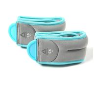 (2 x 0.5kg) Reebok Ankle Weights Running Leg Gym Exercise Workout