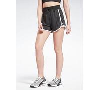 Reebok Womens Workout Ready Knit Shorts, Night Black, L EU