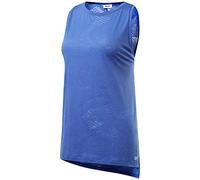 Reebok Women's Ts Burnout Tank Top, Blue, XS