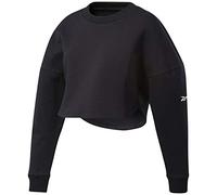 Reebok Women's Ts Dreamblend Cotton Ml Sweatshirt Black