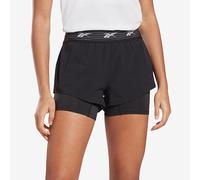 Reebok Womens Ts Epic Short 2 In 1