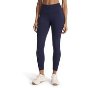 Reebok Women's Ultimate Highrise 7/8” Legging, Standard Fit, 25” Inseam, Vector Navy, Large