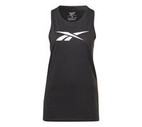 Reebok Women's Vector Graphic Tank, Black, XS