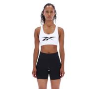 Reebok Womens Victoria Core Racerback Bra Bustier, White, M EU