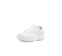 Reebok Women's Walk Ultra 7 DMX Max Shoe, White/Cold Grey/Collegiate Royal, 3 UK