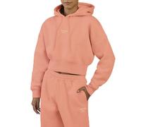 Reebok Wardrobe Essentials Cropped Hoodie Pink