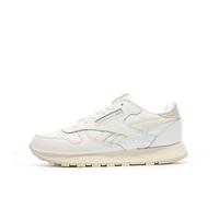 Reebok Women's White Sneakers Classic Leather, white, 36 EU