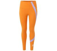 Reebok Women's WOR Big Logo Orange Leggings | Size: XS Reebok Orange XS