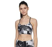 Reebok Women's Wor Myt AOP Bra Sports Bra Black